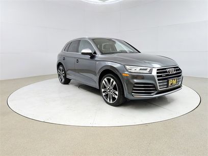 Used 2018 Audi SQ5 Premium Plus w/ Navigation Package