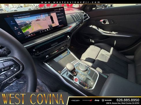Used 2025 BMW M3 Competition w/ M Carbon Exterior Package AWD/4WD image 21