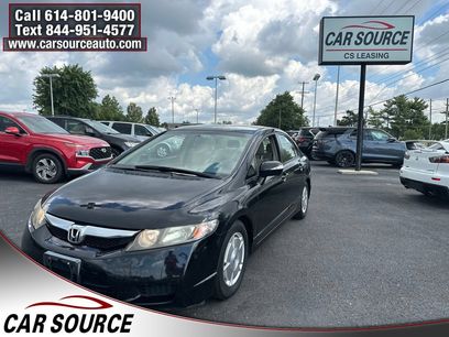 Used 2009 Honda Civic Hybrid Sedan