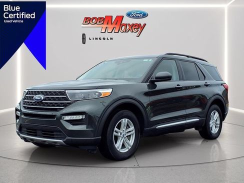 Used 2023 Ford Explorer XLT w/ Equipment Group 202A AWD/4WD image 1