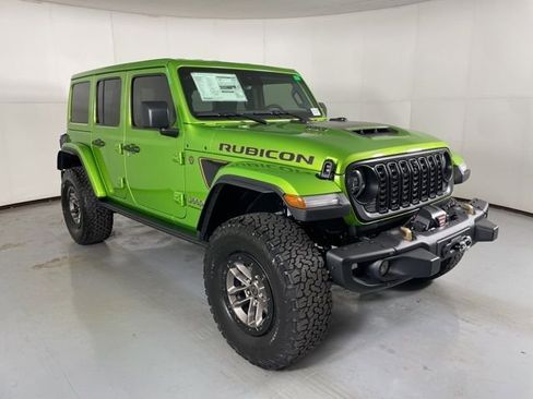 New 2025 Jeep Wrangler Unlimited Rubicon 392 image 2
