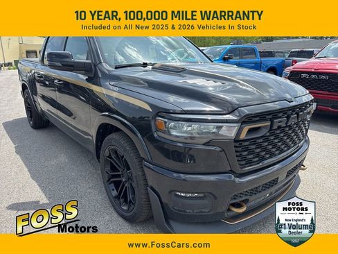 New 2026 RAM 1500 Big Horn AWD/4WD image 1