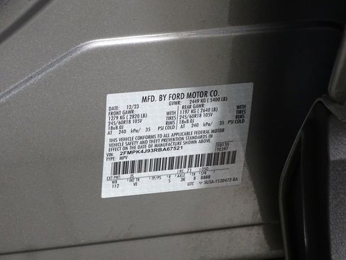 Used 2024 Ford Edge SEL image 20