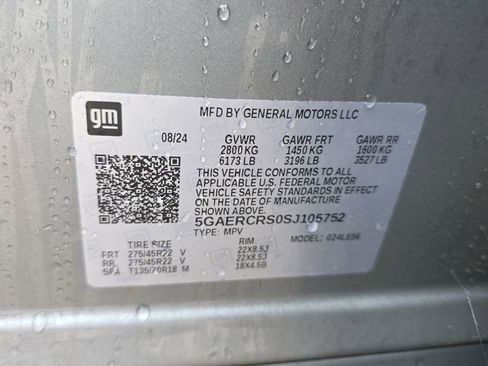 Used 2025 Buick Enclave Avenir w/ Super Cruise Package FWD image 21