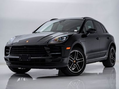 Certified 2021 Porsche Macan