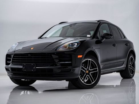 Certified 2021 Porsche Macan image 1