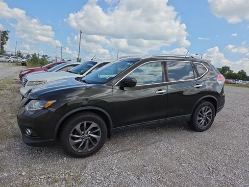 Used 2016 Nissan Rogue SL w/ SL Premium Package AWD/4WD image 25