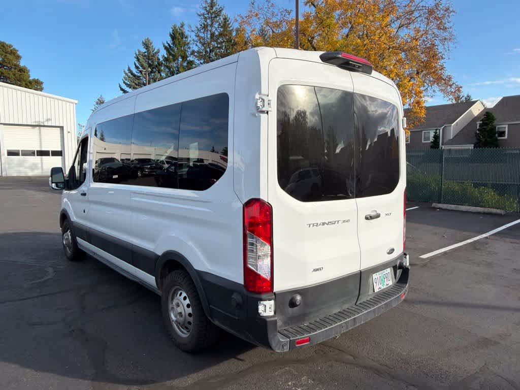 Used 2024 Ford Transit 350 XLT AWD/4WD image 4