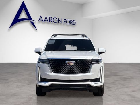Used 2021 Cadillac Escalade Premium Luxury w/ Driver Assist Tech Package AWD/4WD image 9