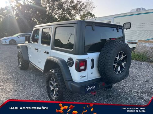 Used 2020 Jeep Wrangler Unlimited Rubicon AWD/4WD image 7