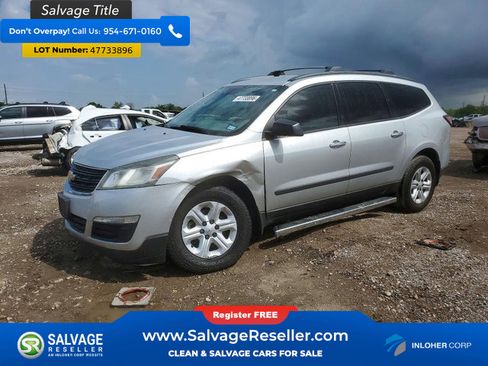 Used 2017 Chevrolet Traverse LS image 1