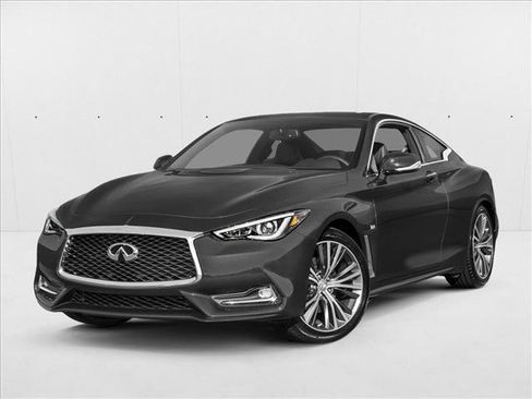 Used 2017 INFINITI Q60 3.0t w/ Premium Plus Package 3.0T AWD/4WD image 1