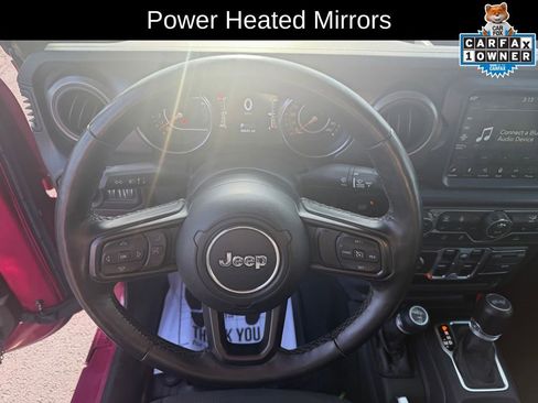 Certified 2022 Jeep Wrangler Unlimited Sport image 28