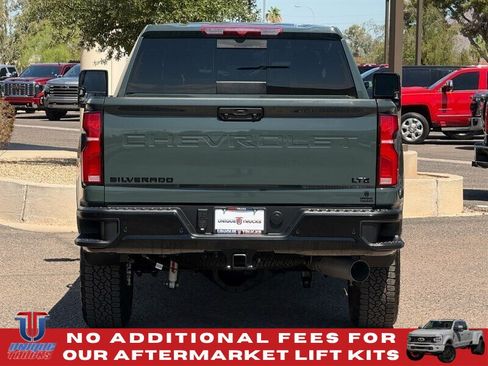 Used 2026 Chevrolet Silverado 2500 LTZ w/ LTZ Plus Package AWD/4WD image 8