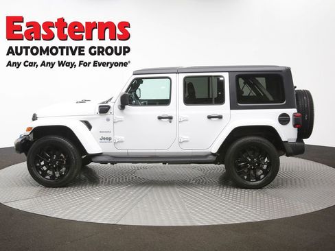 Used 2023 Jeep Wrangler Unlimited Sahara AWD/4WD image 64