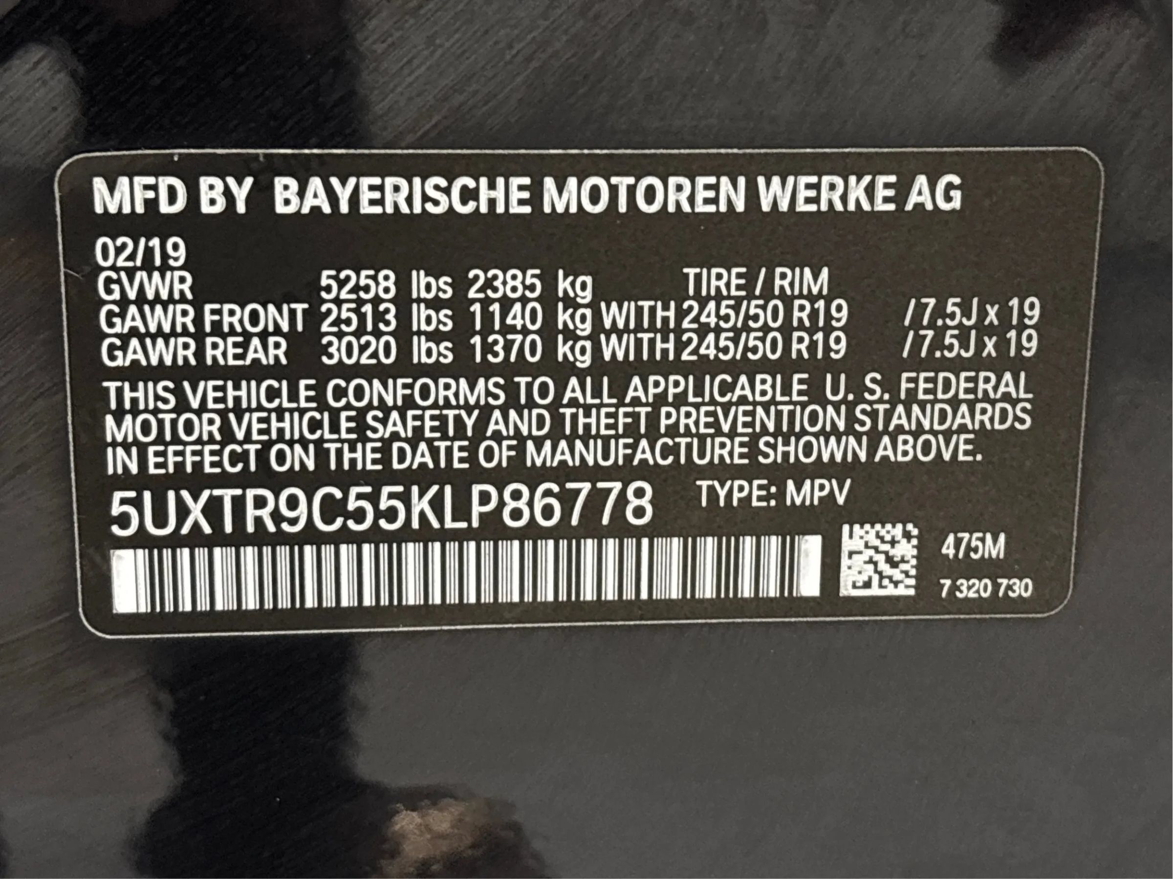 Used 2019 BMW X3 xDrive30i w/ Premium Package AWD/4WD image 28