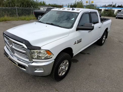 Used 2016 RAM 2500 Big Horn AWD/4WD image 1