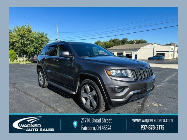 Used 2015 Jeep Grand Cherokee Altitude AWD/4WD 360° Tour