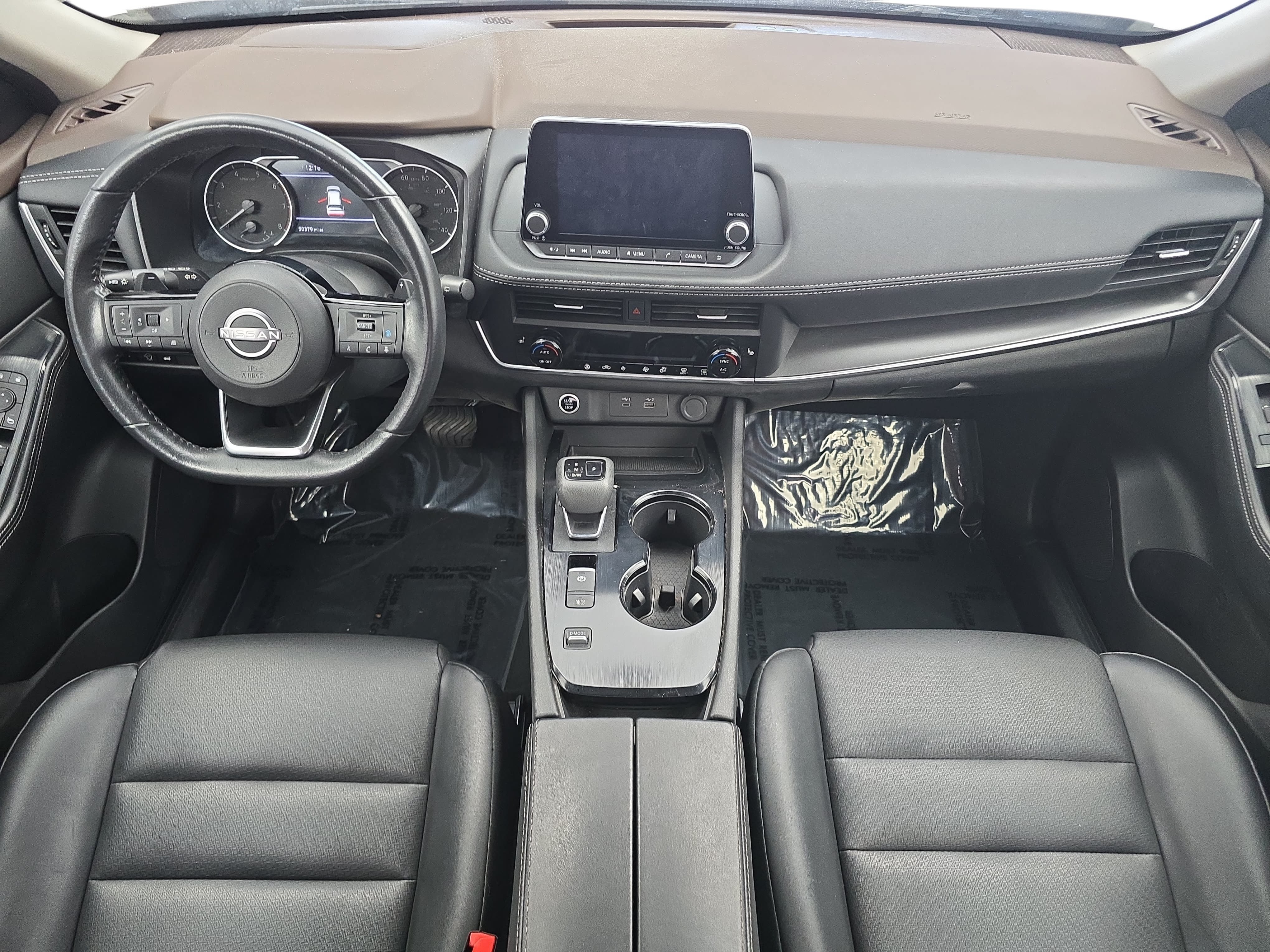 Certified 2023 Nissan Rogue SV w/ SV Premium B Package FWD image 9