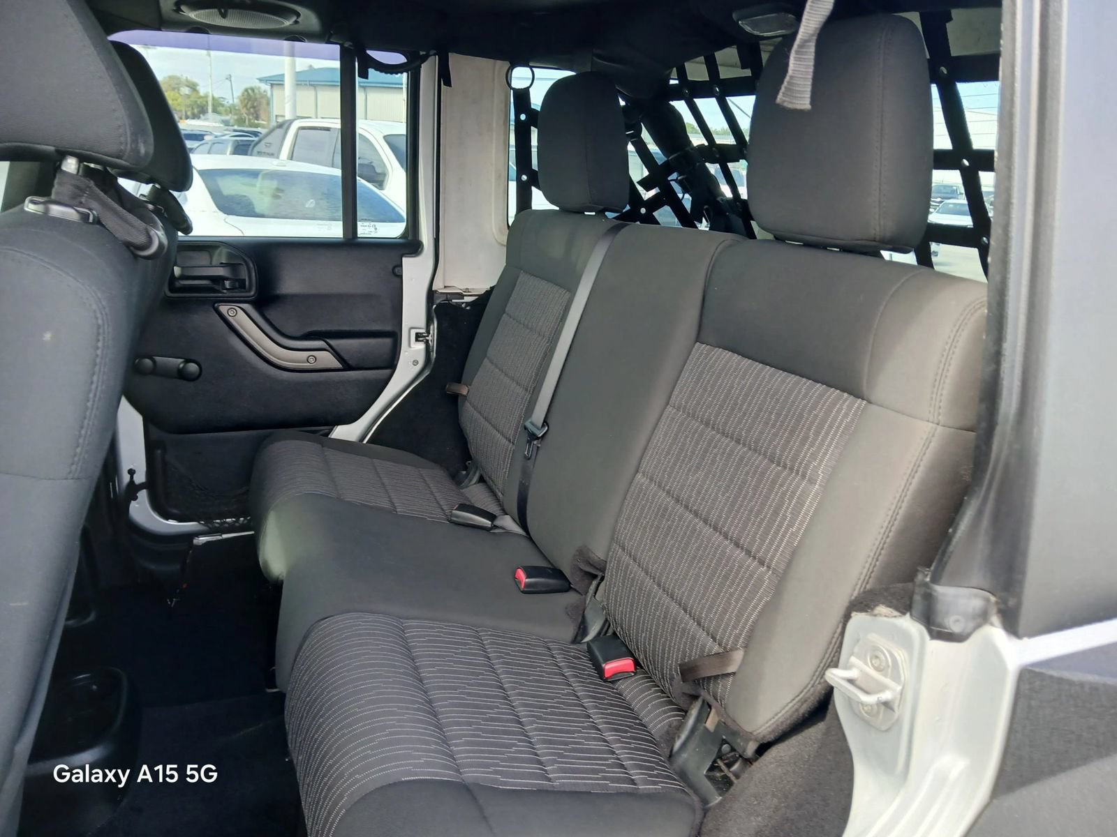 Used 2012 Jeep Wrangler Unlimited Sport AWD/4WD image 12