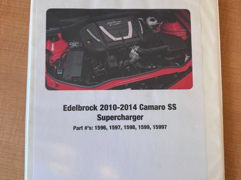 Used 2013 Chevrolet Camaro SS w/ SS Performance Package RWD image 26