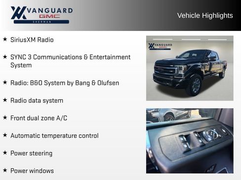 Used 2020 Ford F250 Platinum w/ FX4 Off-Road Package AWD/4WD image 5