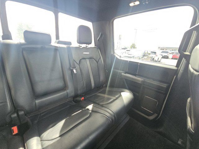 Used 2018 Ford F350 Platinum w/ Platinum Ultimate Package AWD/4WD image 13