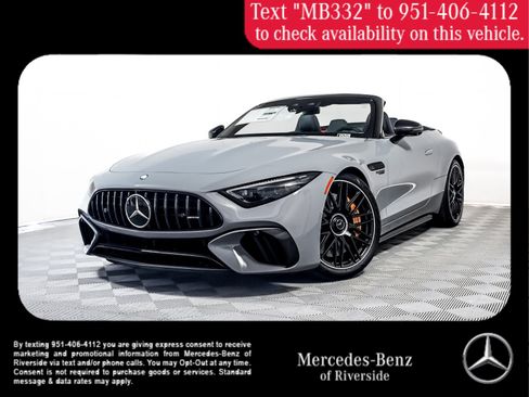 New 2025 Mercedes-Benz SL 63 AMG S e Performance 4MATIC image 1