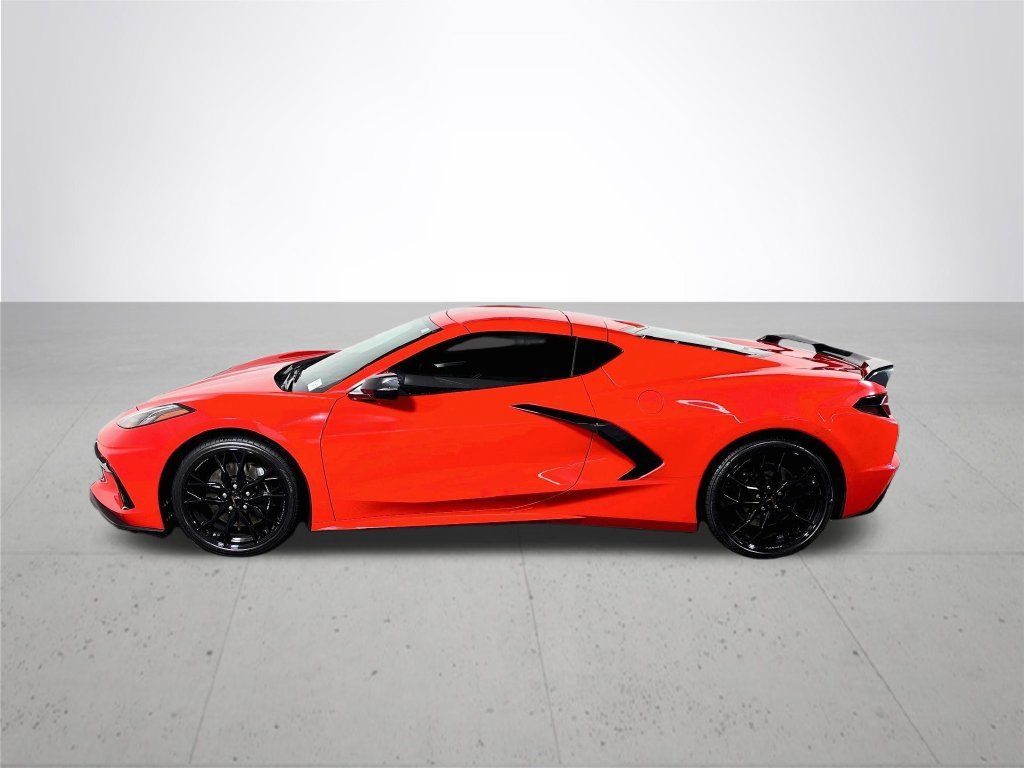 Used 2023 Chevrolet Corvette Stingray Preferred Cpe w/ Z51 Performance Package RWD image 9