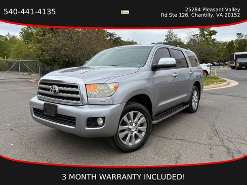Used 2010 Toyota Sequoia Limited AWD/4WD image 1