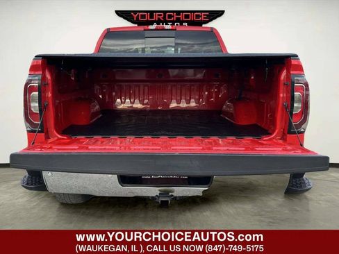 Used 2017 GMC Sierra 1500 SLT w/ SLT Premium Package AWD/4WD image 13