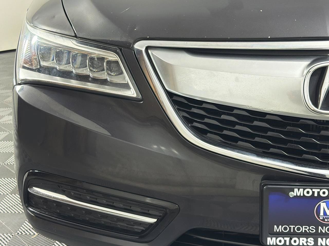Used 2014 Acura MDX w/ Technology Package AWD/4WD image 3