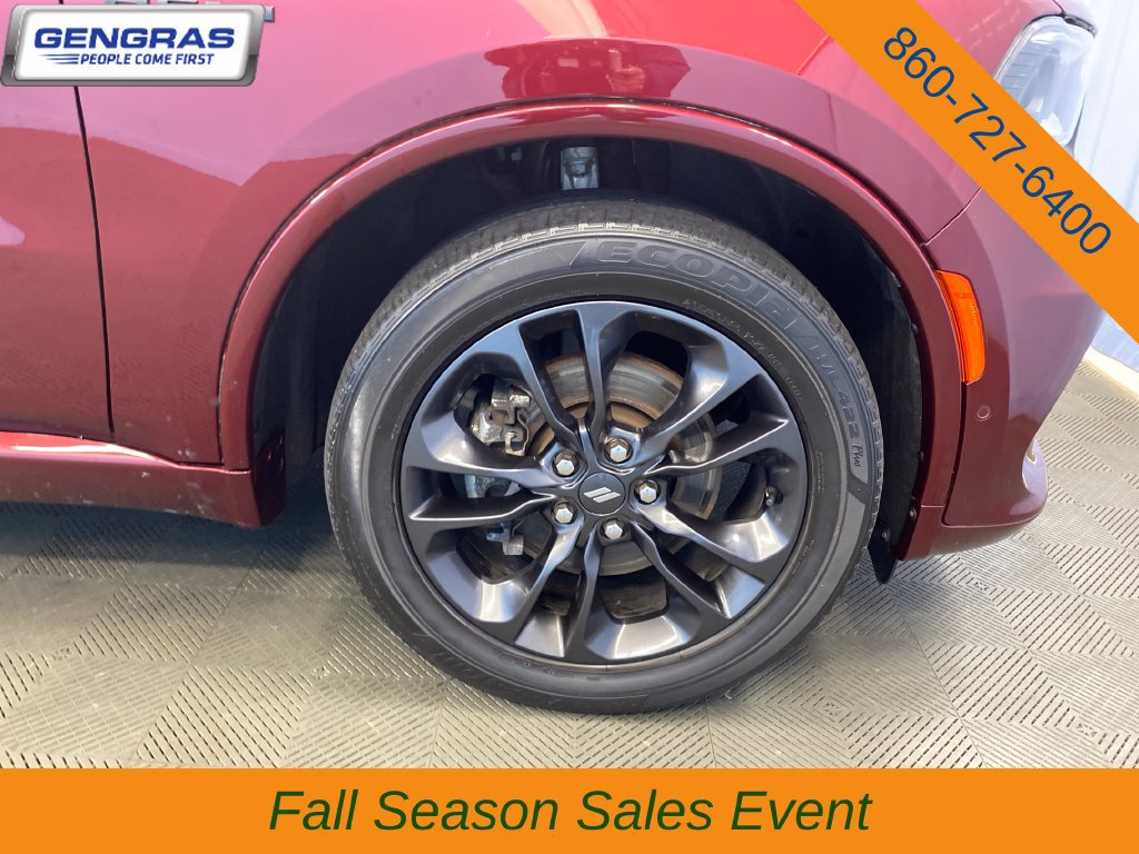 Used 2022 Dodge Durango R/T w/ Blacktop Package AWD/4WD image 43