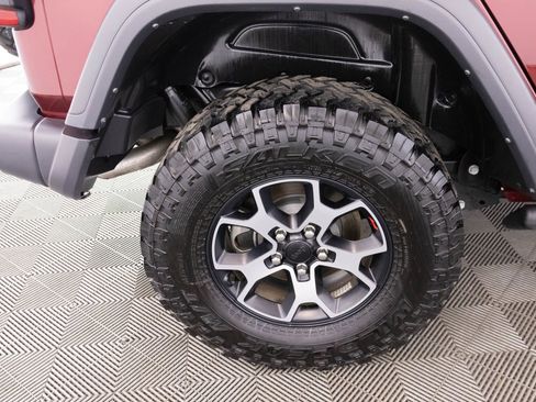 Used 2022 Jeep Wrangler Unlimited Rubicon w/ LED Lighting Group image 49