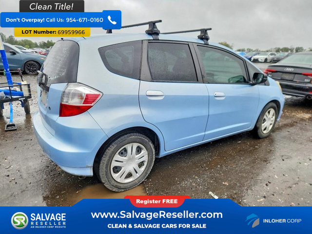 Used 2009 Honda Fit image 4