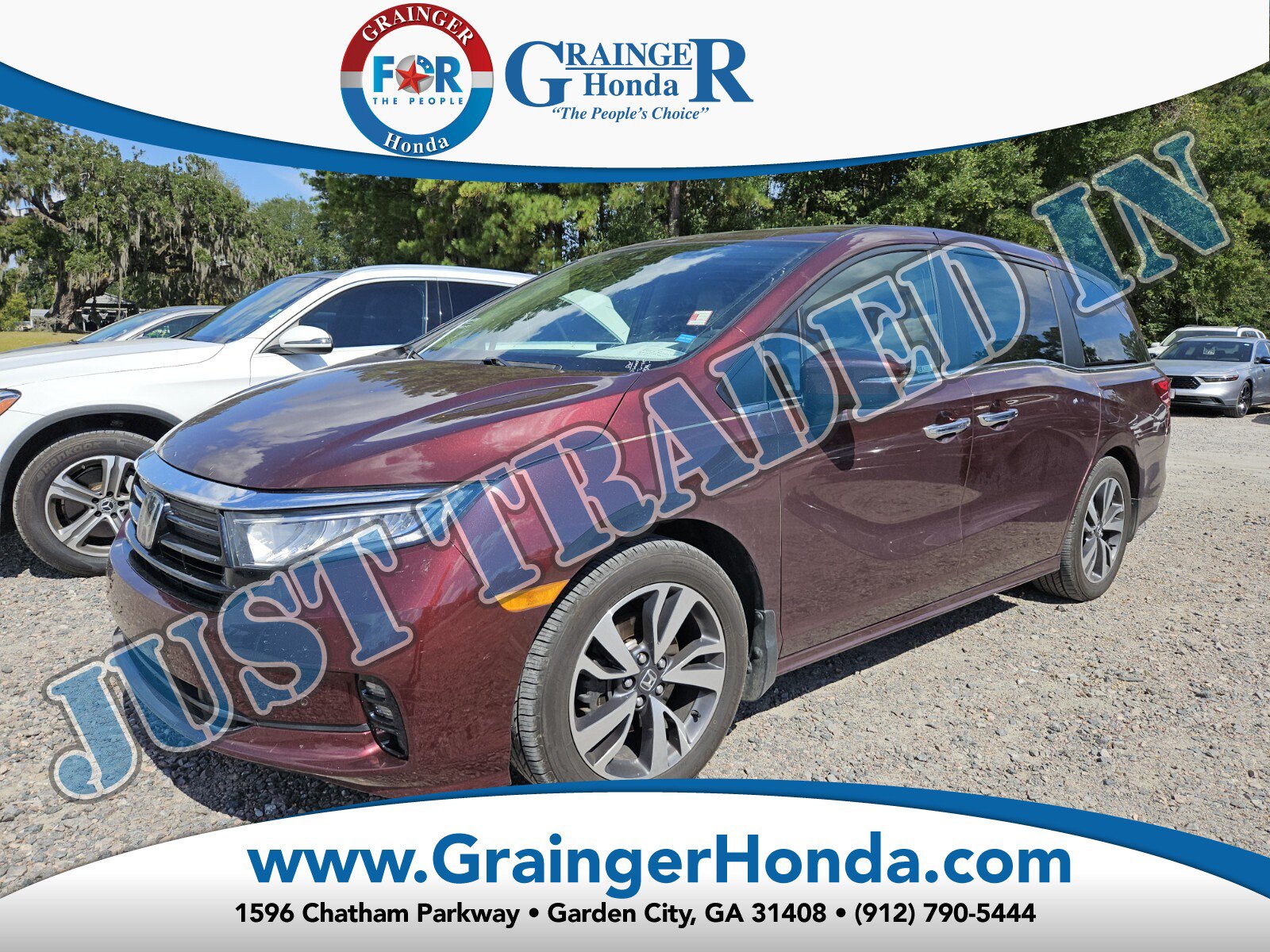 Used 2021 Honda Odyssey Touring image 1