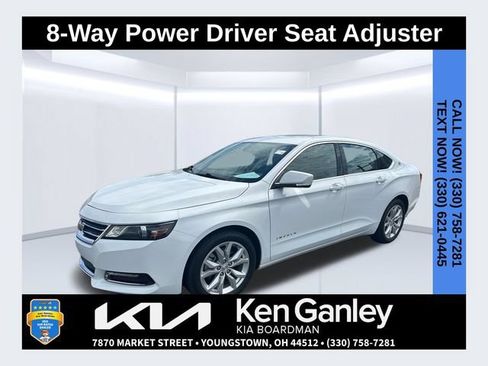 Used 2020 Chevrolet Impala LT w/ LT Convenience Package FWD image 1