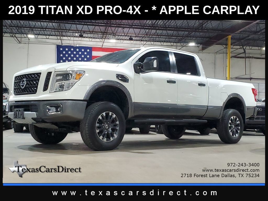 Used 2019 Nissan Titan PRO-4X AWD/4WD 360° Tour