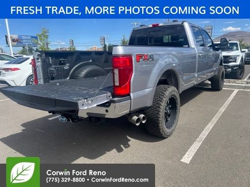 Used 2020 Ford F350 Lariat w/ Lariat Ultimate Package AWD/4WD image 5