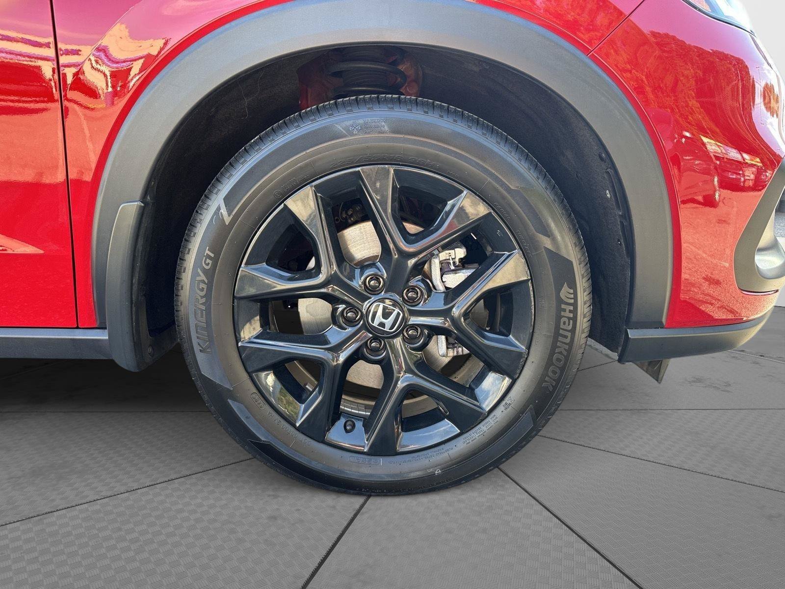 Certified 2024 Honda HR-V Sport image 9