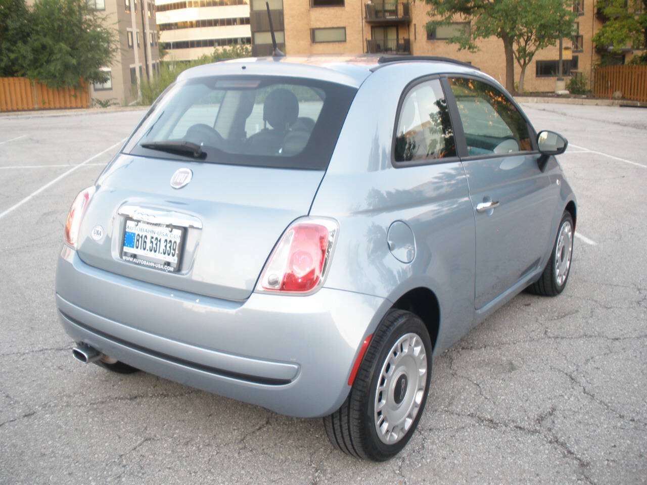 Used 2013 FIAT 500 Pop FWD image 10