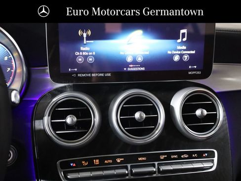Used 2023 Mercedes-Benz GLC 300 4MATIC Coupe w/ AMG Line image 18