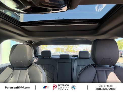 Certified 2025 BMW 530i xDrive AWD/4WD image 29