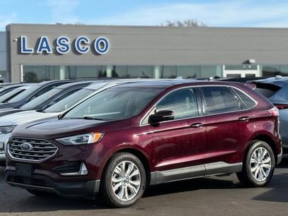 Certified 2021 Ford Edge Titanium