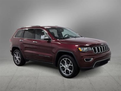 Certified 2020 Jeep Grand Cherokee Limited w/ Trailer Tow Group IV