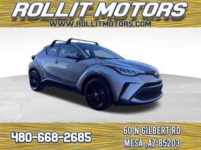 Used 2020 Toyota C-HR LE