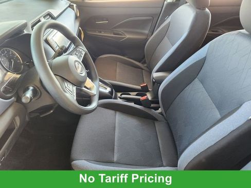 New 2025 Nissan Versa SV w/ Trunk Package image 9