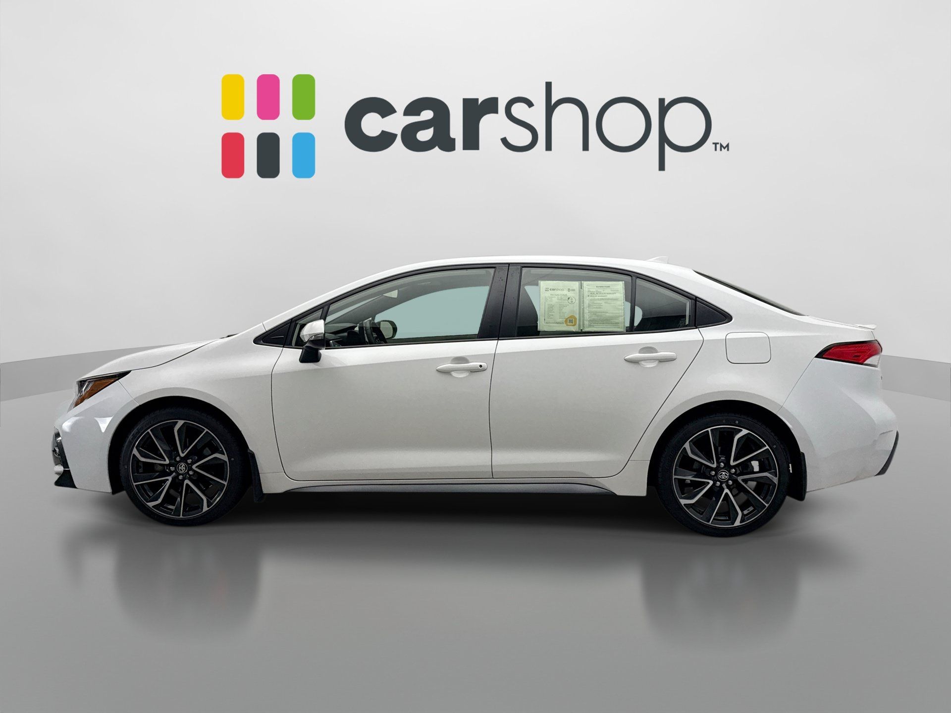 Used 2022 Toyota Corolla SE w/ SE Premium Package FWD image 2