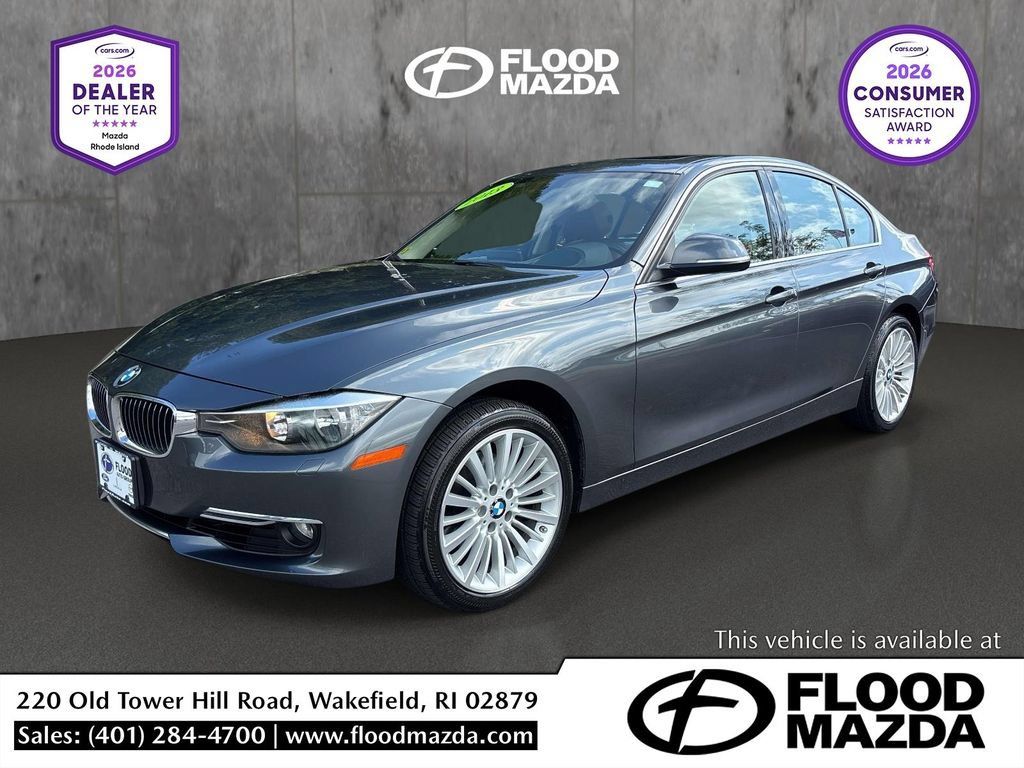 Used 2013 BMW 328i xDrive Sedan AWD/4WD 360° Tour