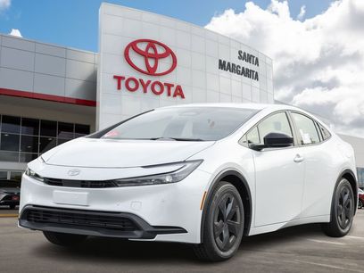 New 2026 Toyota Prius LE